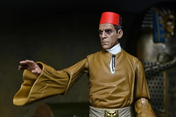 NECA ULTIMATE THE MUMMY ARDATH BEY 7" SCALE ACTION FIGURE - Image 5