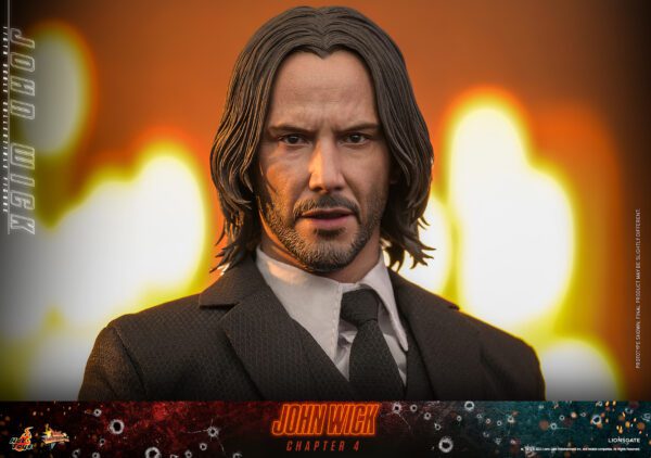 HOT TOYS 12" JOHN WICK CHAPTER 4 SIXTH 1/6TH KEANU REEVES SCALE FIG MMS729 - Image 12