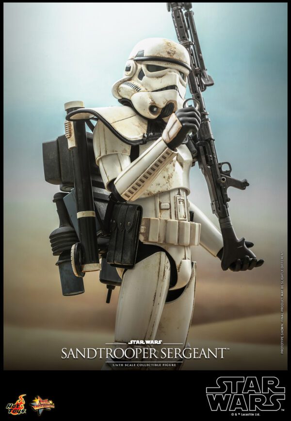 HOT TOYS 12" STAR WARS SANDTROOPER SERGEANT 1/6TH SIXTH SCALE FIGURE MMS721 ANH - Image 7