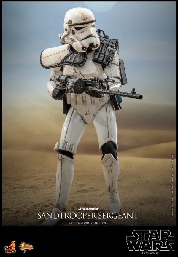 HOT TOYS 12" STAR WARS SANDTROOPER SERGEANT 1/6TH SIXTH SCALE FIGURE MMS721 ANH - Image 4