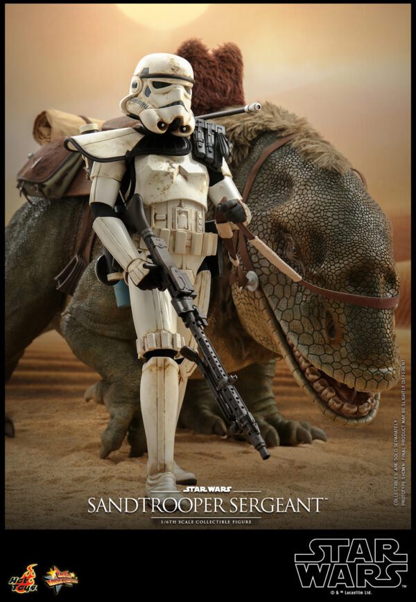 HOT TOYS 12" STAR WARS SANDTROOPER SERGEANT 1/6TH SIXTH SCALE FIGURE MMS721 ANH - Image 16