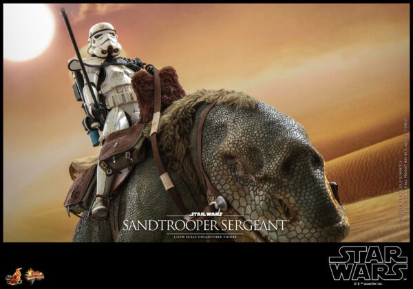 HOT TOYS 12" STAR WARS SANDTROOPER SERGEANT 1/6TH SIXTH SCALE FIGURE MMS721 ANH - Image 14