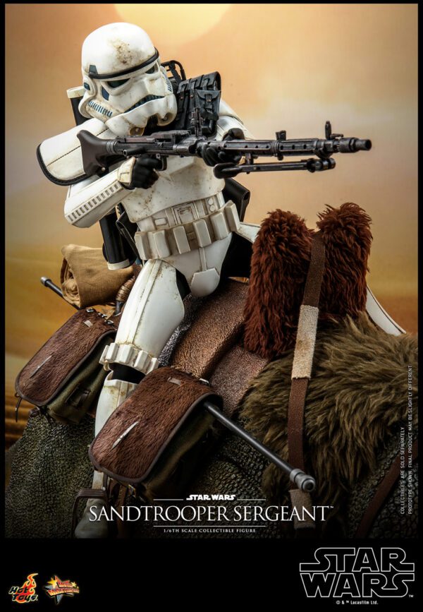 HOT TOYS 12" STAR WARS SANDTROOPER SERGEANT 1/6TH SIXTH SCALE FIGURE MMS721 ANH - Image 15