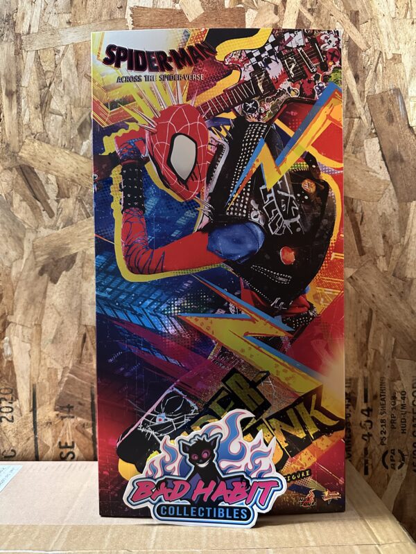 HOT TOYS 12" Spider-Man: Across the Spider-Verse Spider-Punk MMS726 1/6TH HOBIE BROWN - Image 22