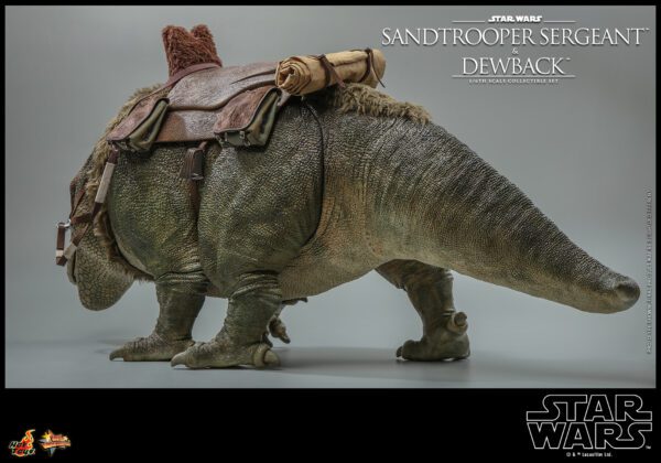HOT TOYS 12" STAR WARS SANDTROOPER SERGEANT & DEWBACK DELUXE 1/6TH SIXTH SCALE SET MMS722 ANH - Image 17