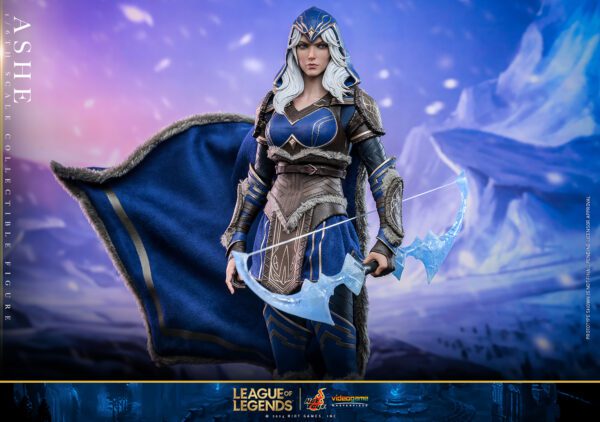HOT TOYS 12" RIOT GAMES LEAGUE OF LEGENDS ASHE SIXTH SCALE FIGURE VGM60 - Image 18