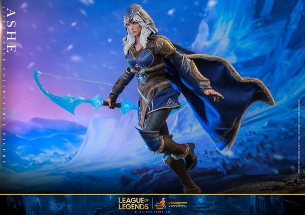 HOT TOYS 12" RIOT GAMES LEAGUE OF LEGENDS ASHE SIXTH SCALE FIGURE VGM60 - Image 16