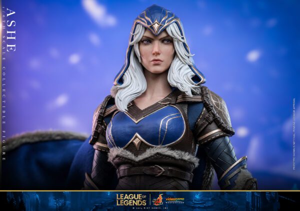 HOT TOYS 12" RIOT GAMES LEAGUE OF LEGENDS ASHE SIXTH SCALE FIGURE VGM60 - Image 14