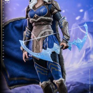 HOT TOYS 12" RIOT GAMES LEAGUE OF LEGENDS ASHE SIXTH SCALE FIGURE VGM60