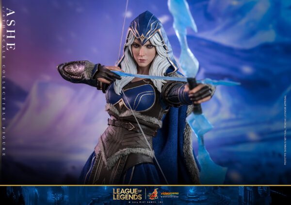 HOT TOYS 12" RIOT GAMES LEAGUE OF LEGENDS ASHE SIXTH SCALE FIGURE VGM60 - Image 20