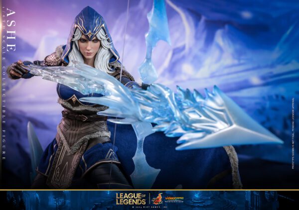 HOT TOYS 12" RIOT GAMES LEAGUE OF LEGENDS ASHE SIXTH SCALE FIGURE VGM60 - Image 21