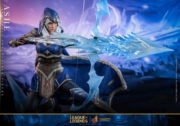 HOT TOYS 12" RIOT GAMES LEAGUE OF LEGENDS ASHE SIXTH SCALE FIGURE VGM60 - Image 7