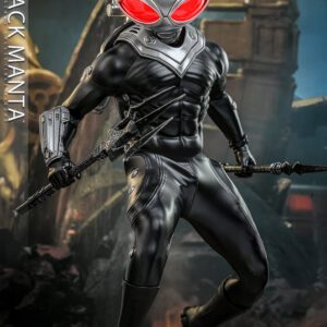 HOT TOYS 12" DC COMICS AQUAMAN BLACK MANTA 1/6TH SCALE FIGURE MMS739