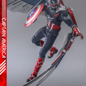 HOT TOYS 12″ MARVEL STUDIOS CAPTAIN AMERICA BRAVE NEW WORLD FALCON SAM WILSON SIXTH SCALE FIG MMS779