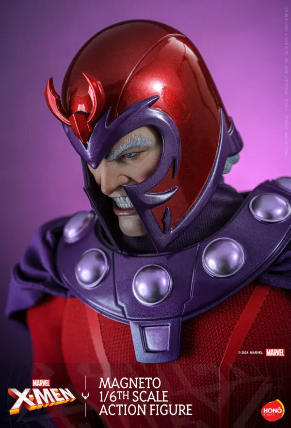 HOT TOYS HONO STUDIOS 12" MARVEL X-MEN MAGNETO SIXTH SCALE FIGURE HS02 - Image 2