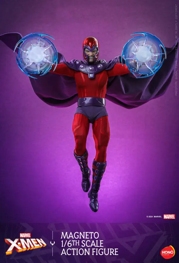 HOT TOYS HONO STUDIOS 12" MARVEL X-MEN MAGNETO SIXTH SCALE FIGURE HS02