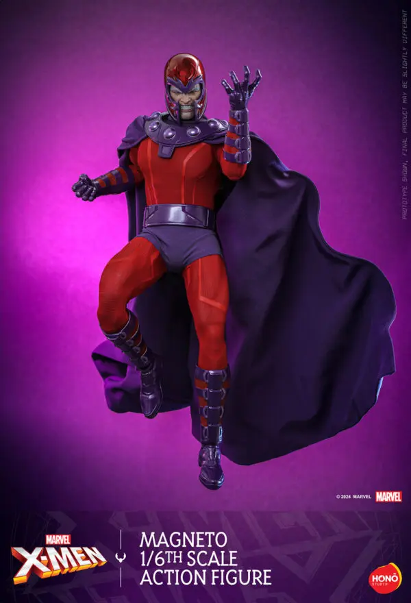 HOT TOYS HONO STUDIOS 12" MARVEL X-MEN MAGNETO SIXTH SCALE FIGURE HS02 - Image 11
