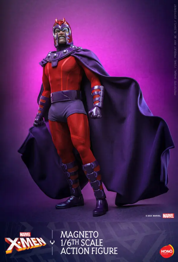 HOT TOYS HONO STUDIOS 12" MARVEL X-MEN MAGNETO SIXTH SCALE FIGURE HS02 - Image 4