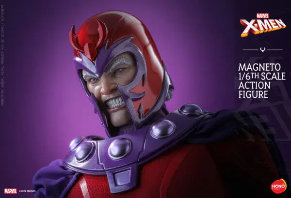HOT TOYS HONO STUDIOS 12" MARVEL X-MEN MAGNETO SIXTH SCALE FIGURE HS02 - Image 15