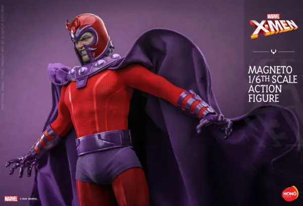 HOT TOYS HONO STUDIOS 12" MARVEL X-MEN MAGNETO SIXTH SCALE FIGURE HS02 - Image 5
