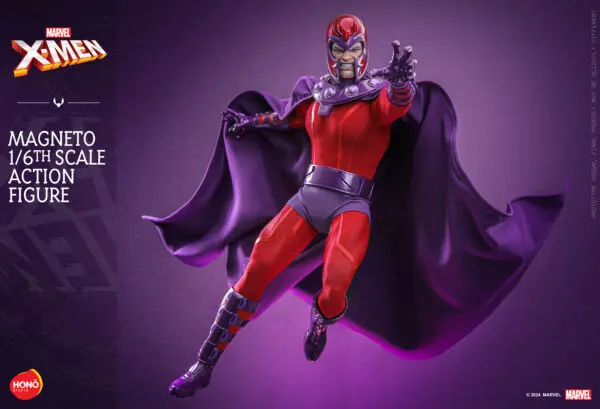 HOT TOYS HONO STUDIOS 12" MARVEL X-MEN MAGNETO SIXTH SCALE FIGURE HS02 - Image 6