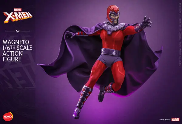 HOT TOYS HONO STUDIOS 12" MARVEL X-MEN MAGNETO SIXTH SCALE FIGURE HS02 - Image 12