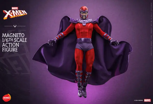 HOT TOYS HONO STUDIOS 12" MARVEL X-MEN MAGNETO SIXTH SCALE FIGURE HS02 - Image 16