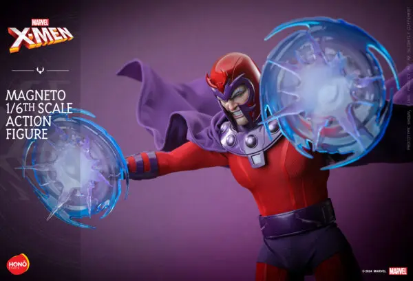HOT TOYS HONO STUDIOS 12" MARVEL X-MEN MAGNETO SIXTH SCALE FIGURE HS02 - Image 7