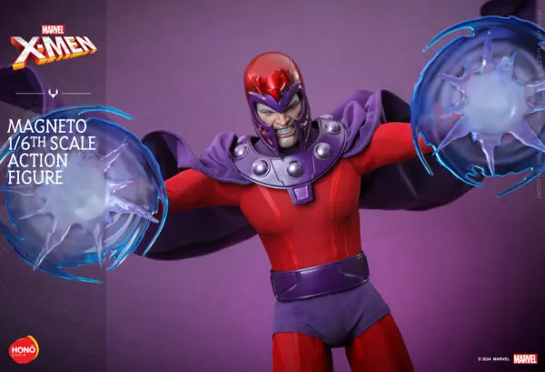 HOT TOYS HONO STUDIOS 12" MARVEL X-MEN MAGNETO SIXTH SCALE FIGURE HS02 - Image 13