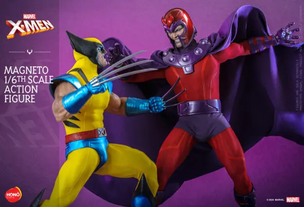 HOT TOYS HONO STUDIOS 12" MARVEL X-MEN MAGNETO SIXTH SCALE FIGURE HS02 - Image 19