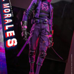 HOT TOYS 12" Spider-Man: Across the Spider-Verse Spider-MAN MMS725 1/6TH MILES G MORALES