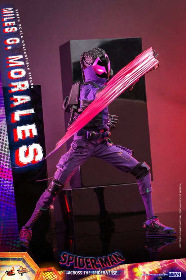 HOT TOYS 12" Spider-Man: Across the Spider-Verse Spider-MAN MMS725 1/6TH MILES G MORALES - Image 21