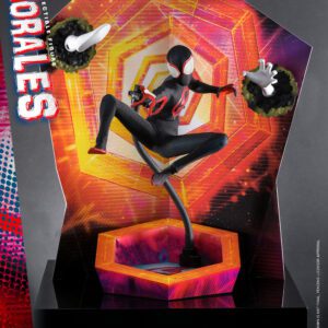 HOT TOYS 12" Spider-Man: Across the Spider-Verse Spider-MAN MMS710 1/6TH MILES MORALES
