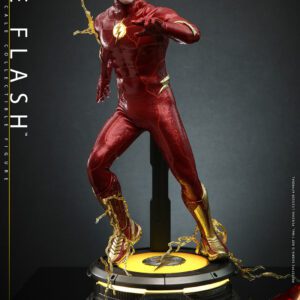 HOT TOYS 12" DC COMICS THE FLASH THE FLASH BARRY ALLEN 1/6TH MMS713 EZRA MILLER
