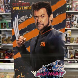 HOT TOYS MARVEL DEADPOOL & WOLVERINE TVA JACKET WOLVERINE 1/6 FIG MMS756