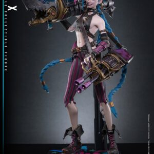 HOT TOYS 12" NETFLIX LEAGUE OF LEGENDS ARCANE JINX SIXTH SCALE FIG TMS137