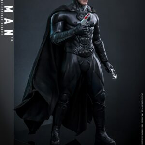 HOT TOYS 12" DC COMICS BATMAN & ROBIN, BATMAN GEORGE CLOONEY 1/6TH MMS786