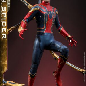 HOT TOYS 12" MARVEL AVENGERS ENDGAME IRON SPIDER ARTISAN EDITION EXCLUSIVE FIG 1/6 SCALE MMS762AE SPIDER-MAN