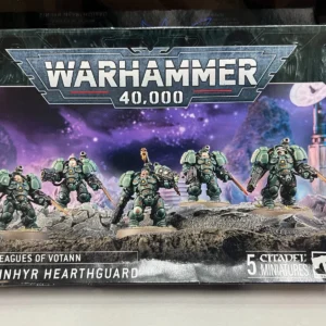WARHAMMER 40K EINHYR HEARTHGUARD LEAGUES OF VOTANN MODEL KIT GAMES WORKSHOP