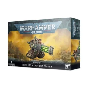 WARHAMMER 40K NECRONS LOKHUST HEAVY DESTROYER MODEL KIT GAMES WORKSHOP