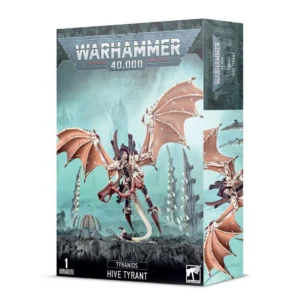 GAMES WORKSHOP WARHAMMER 40K TYRANIDS WINGED HIVE TYRANT/SWARMLORD