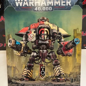 GAMES WORKSHOP WARHAMMER 40K IMPERIAL KNIGHTS KNIGHT QUESTORIS PALADIN MODEL KIT