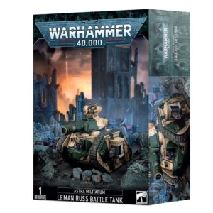 GAMES WORKSHOP WARHAMMER 40K ASTRA MILITARUM LEMAN RUSS BATTLE TANK GUARD