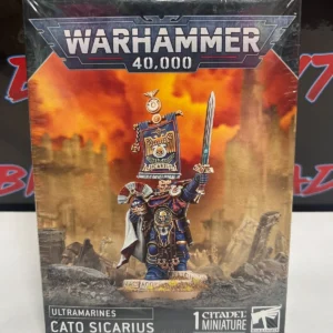 GAMES WORKSHOP WARHAMMER 40K SPACE MARINES CATO SICARIUS MODEL KIT
