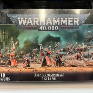 NEW GAMES WORKSHOP WARHAMMER 40K ADEPTUS MECHANICUS SKITARII RANGERS MODEL KIT